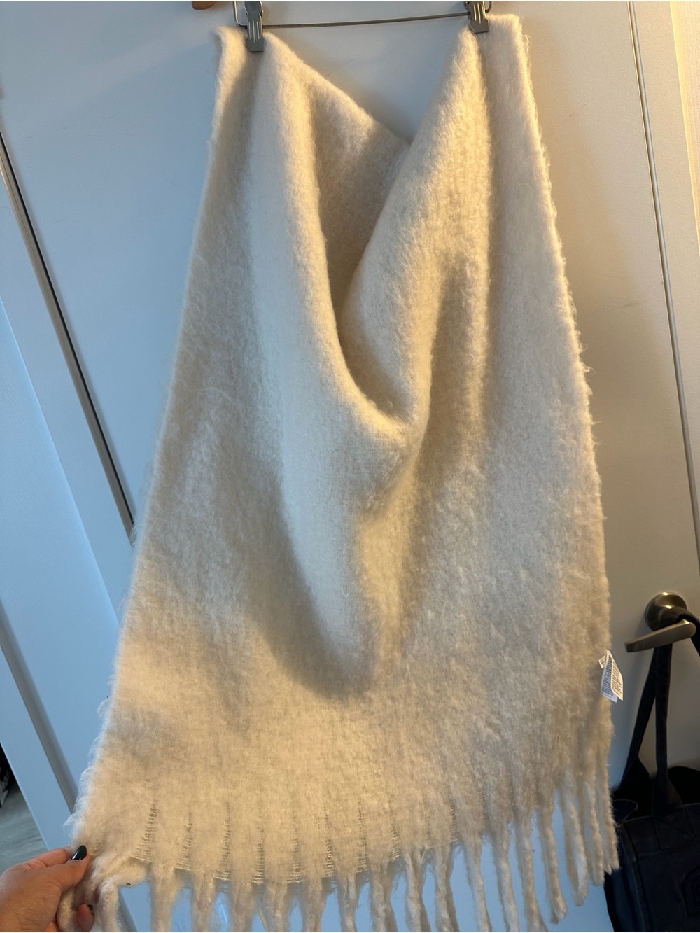 TWO American Eagle scarves